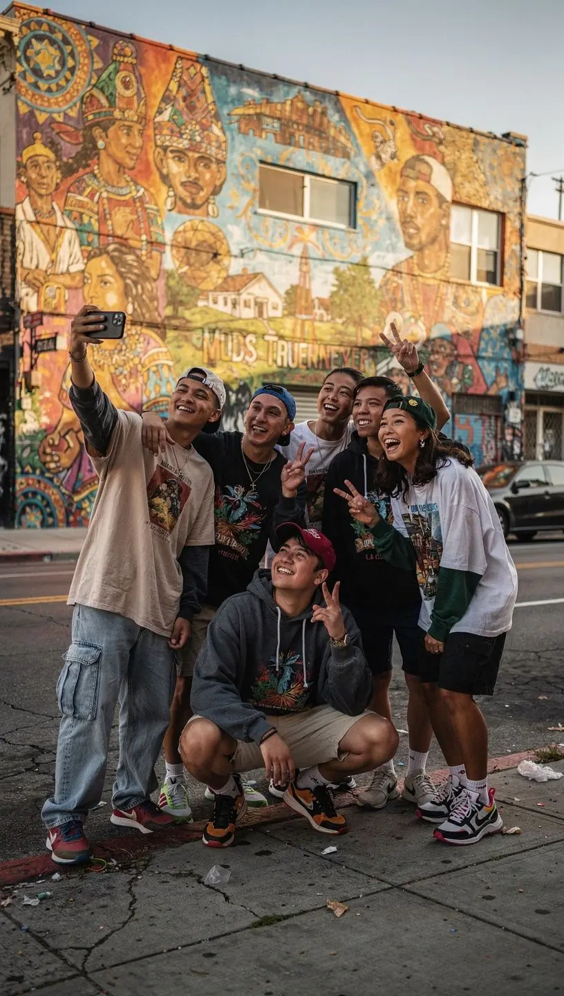 Community members sharing stories to address local challenges.