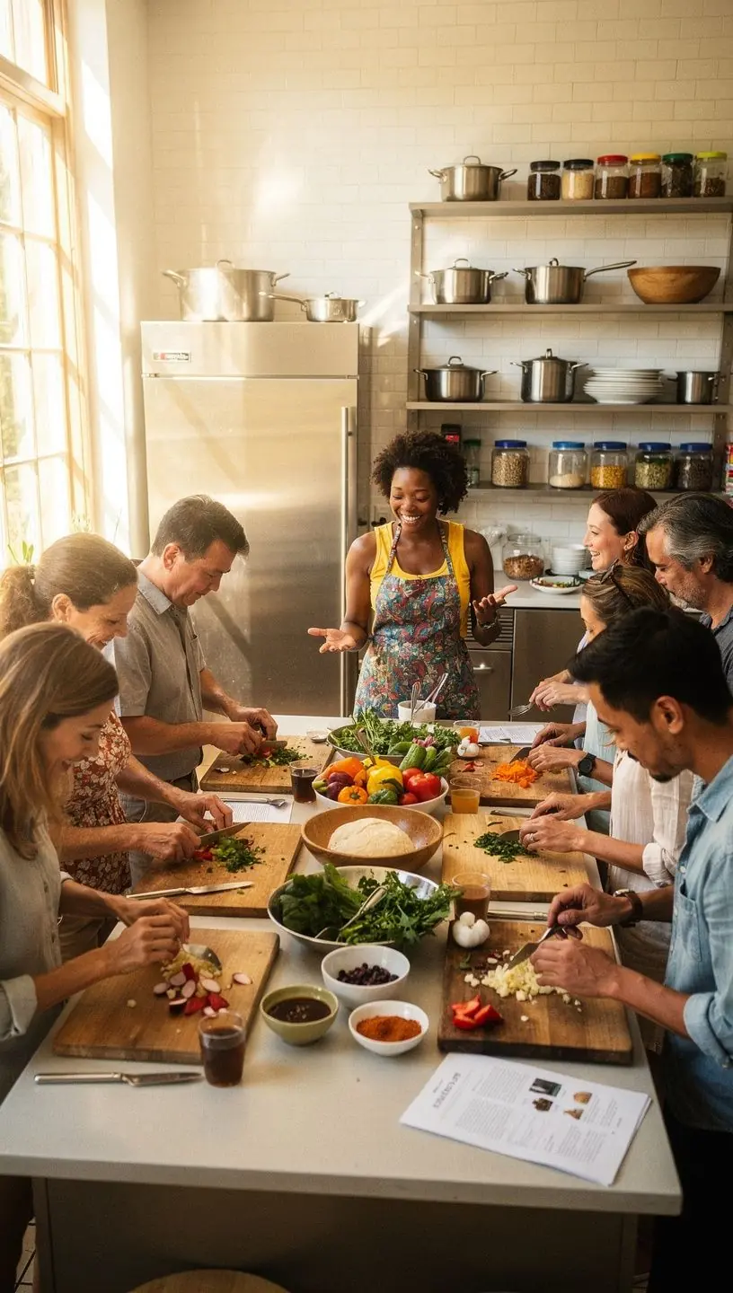 Modern office workspace