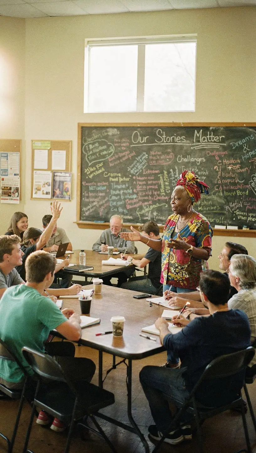 Professional team collaboration